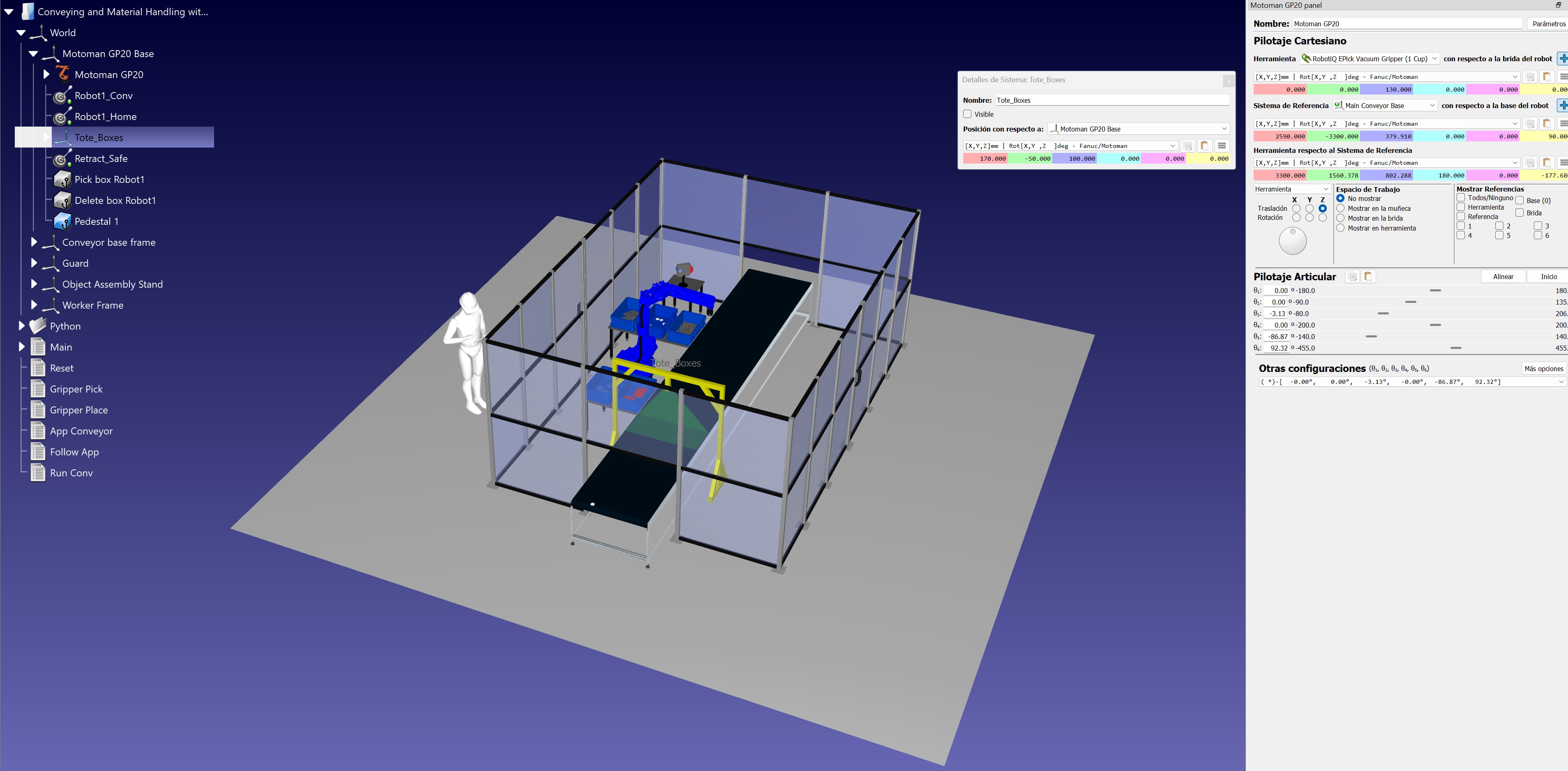 WelectroTech industrial automation project installation